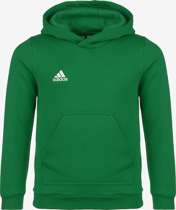 ADIDAS PERFORMANCE - Sweatshirt de desporto 'Entrada 22' em verde: frente
