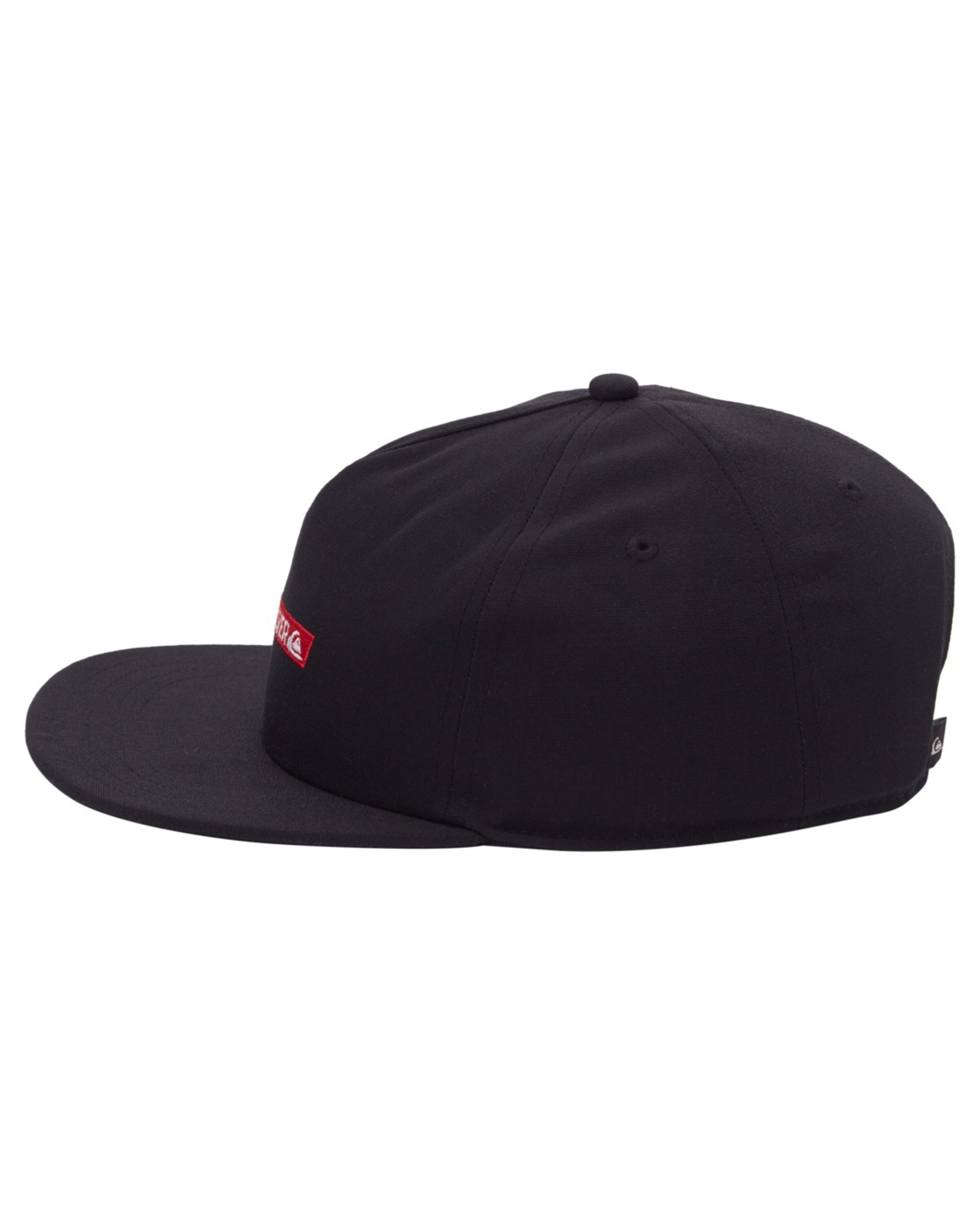 QUIKSILVER Cap 'Dna Clicked' in Schwarz
