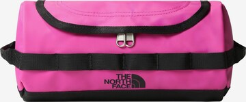 Nécessaire 'Base Camp' di THE NORTH FACE in rosa: frontale