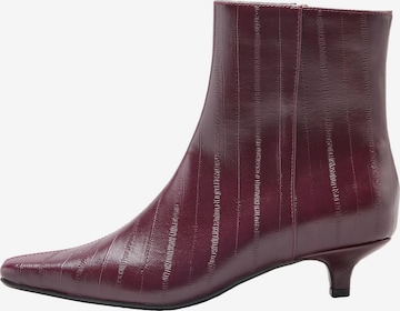 Bottines Friends Like These en rouge : devant