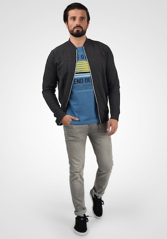 BLEND Shirt 'Califo' in Blauw