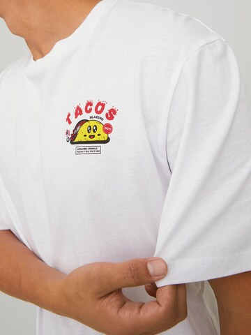 JACK & JONES - Camiseta 'Taco' en blanco