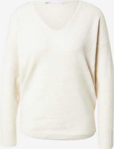 ONLY Pullover 'Rica' in creme, Produktansicht