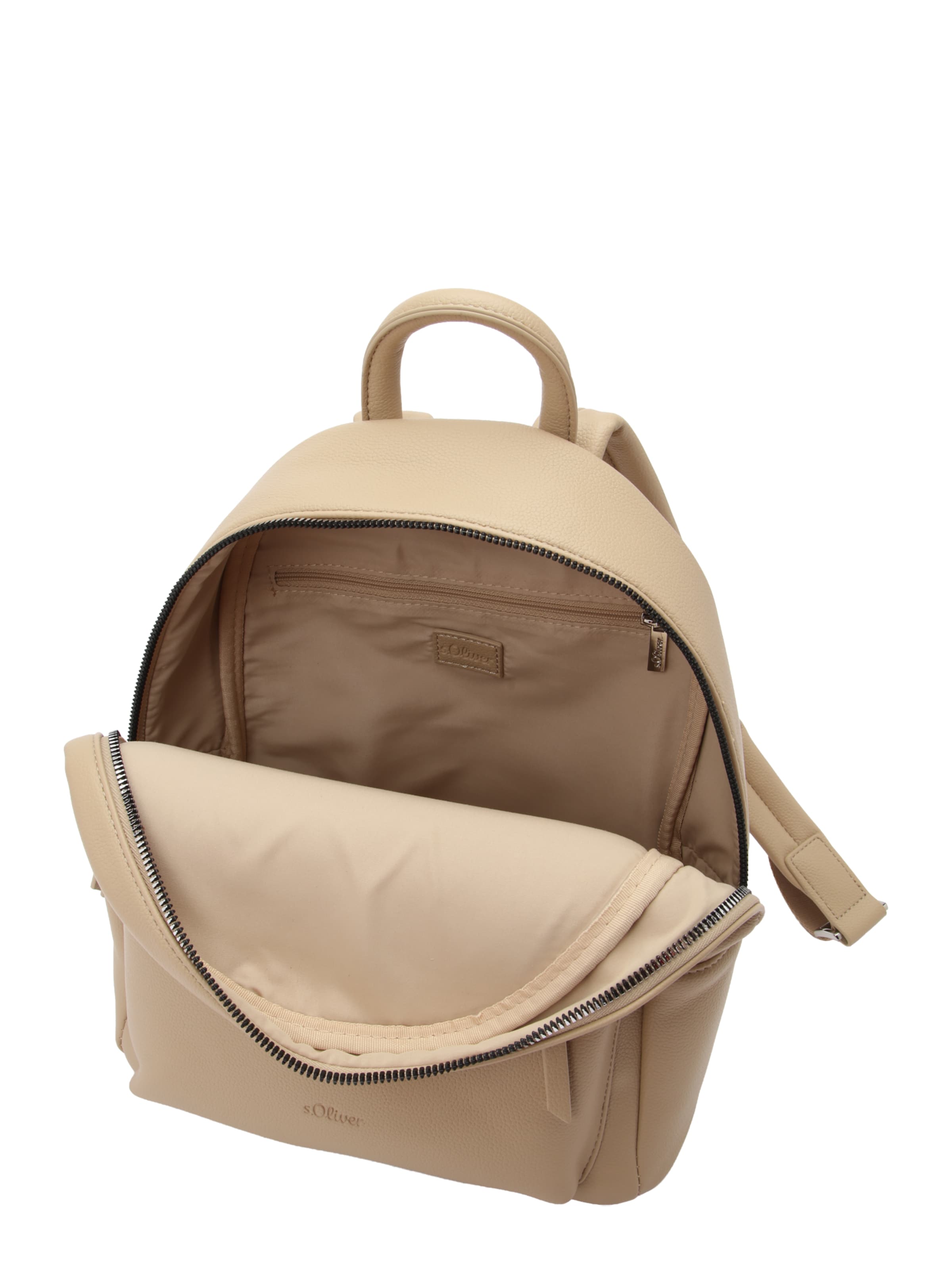 Sac à dos s.Oliver en marron : au dessus