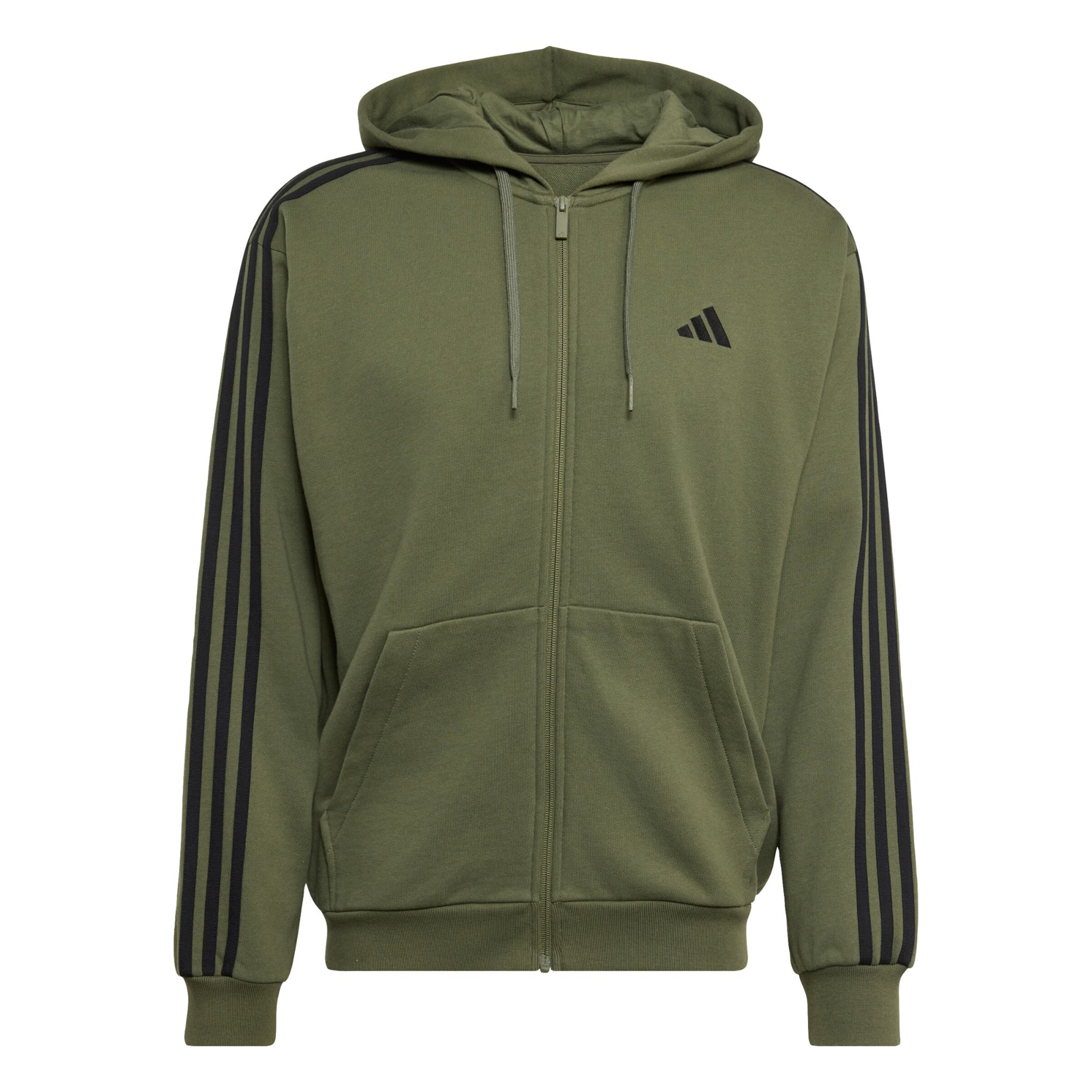 ADIDAS SPORTSWEAR Sportsweatvest 'Essentials' in Groen: voorkant