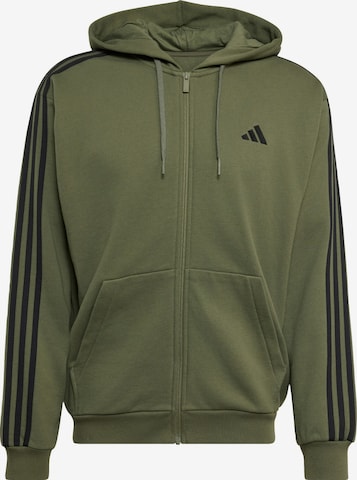 ADIDAS SPORTSWEAR Sportsweatvest 'Essentials' in Groen: voorkant
