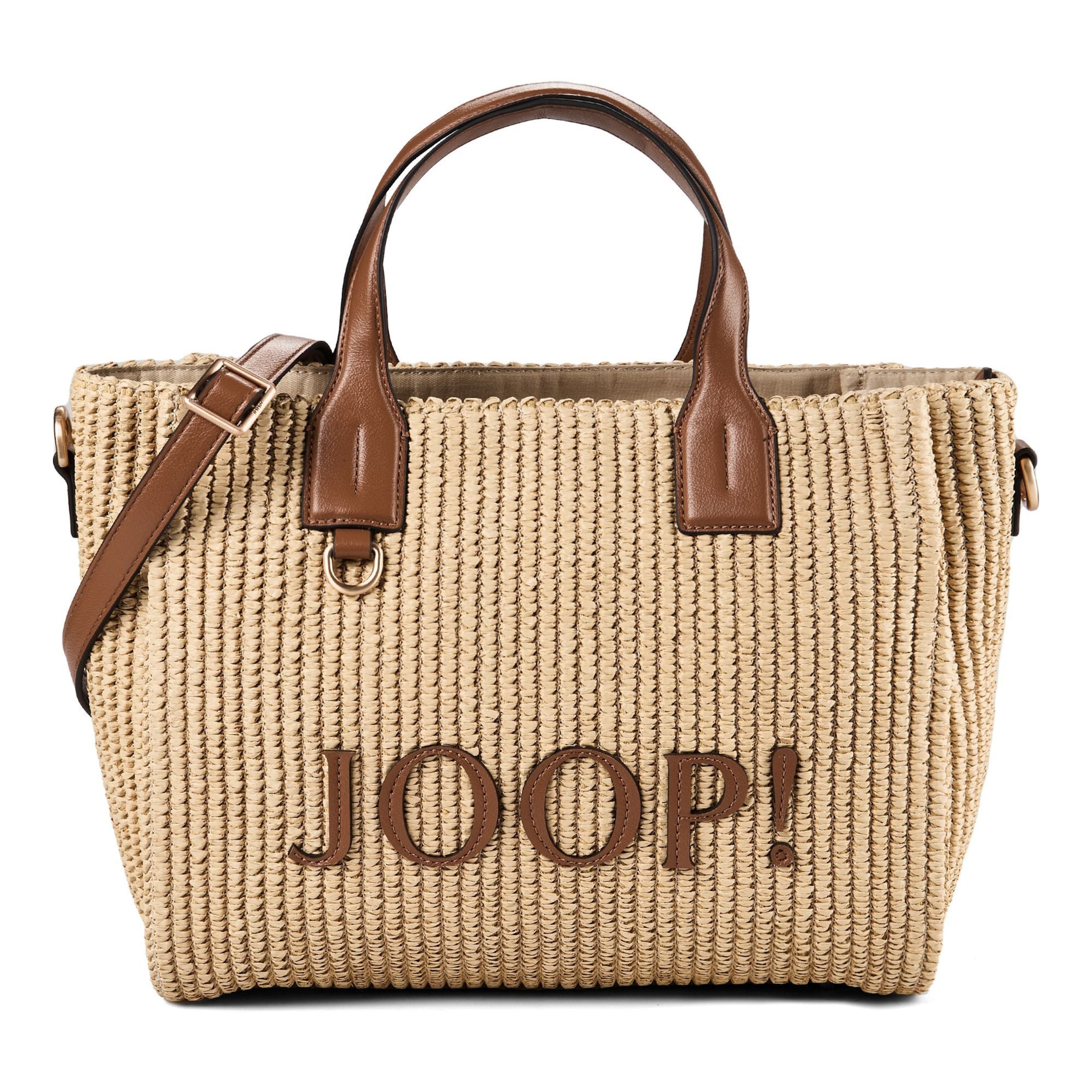 JOOP! Handbag in Beige: front