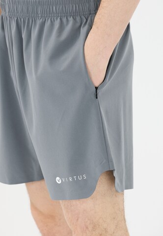 Virtus Regular Shorts 'Spier' in Grau
