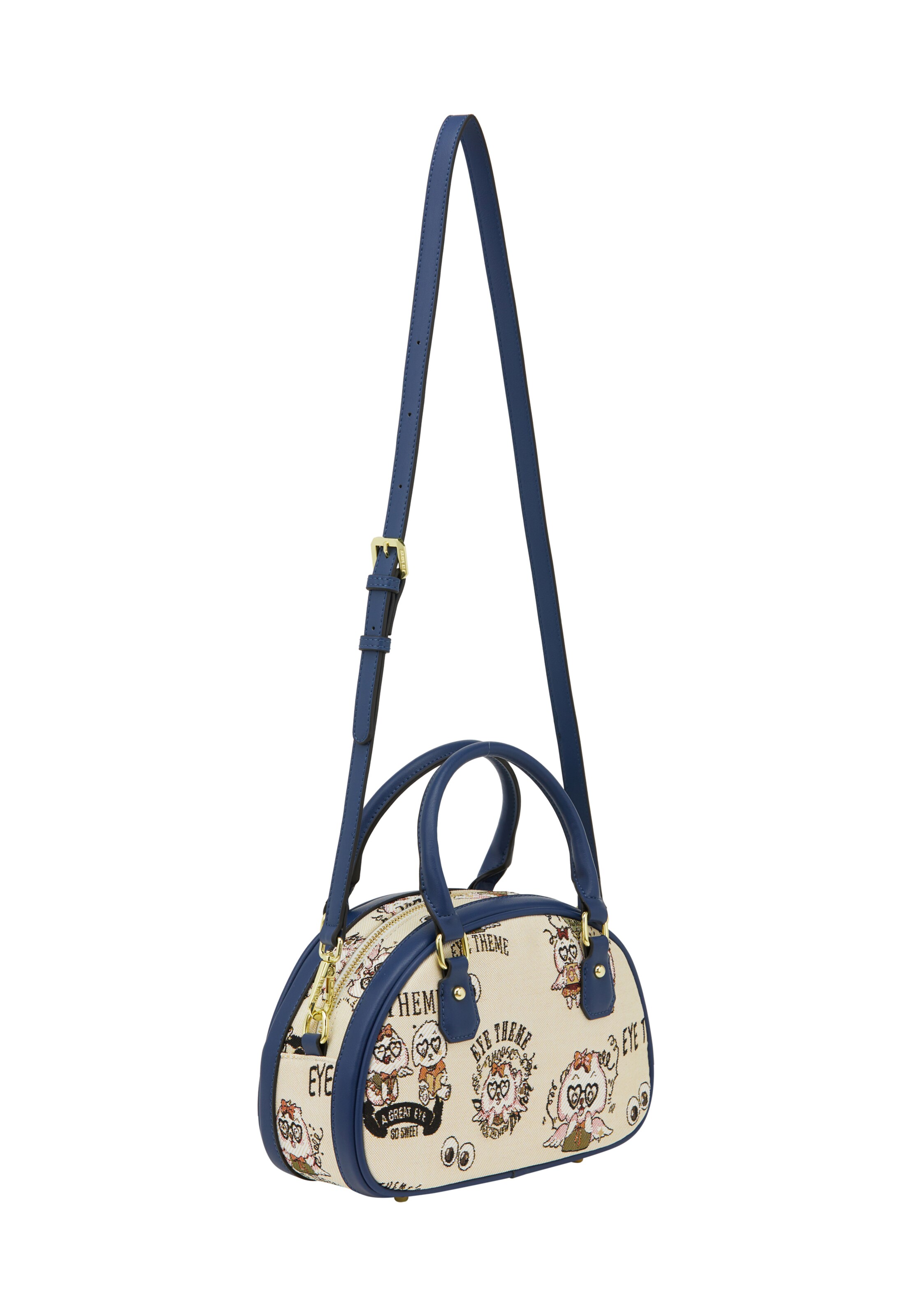 Sacs à main 'Pop Eyetheme' MYMO en beige