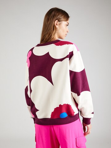 Marimekko Μπλούζα φούτερ 'Leiot' σε ροζ