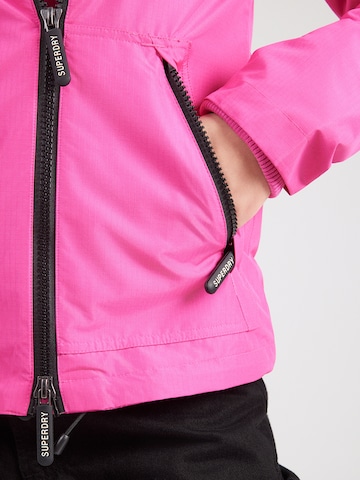 Superdry & Co Between-season jacket in Pink