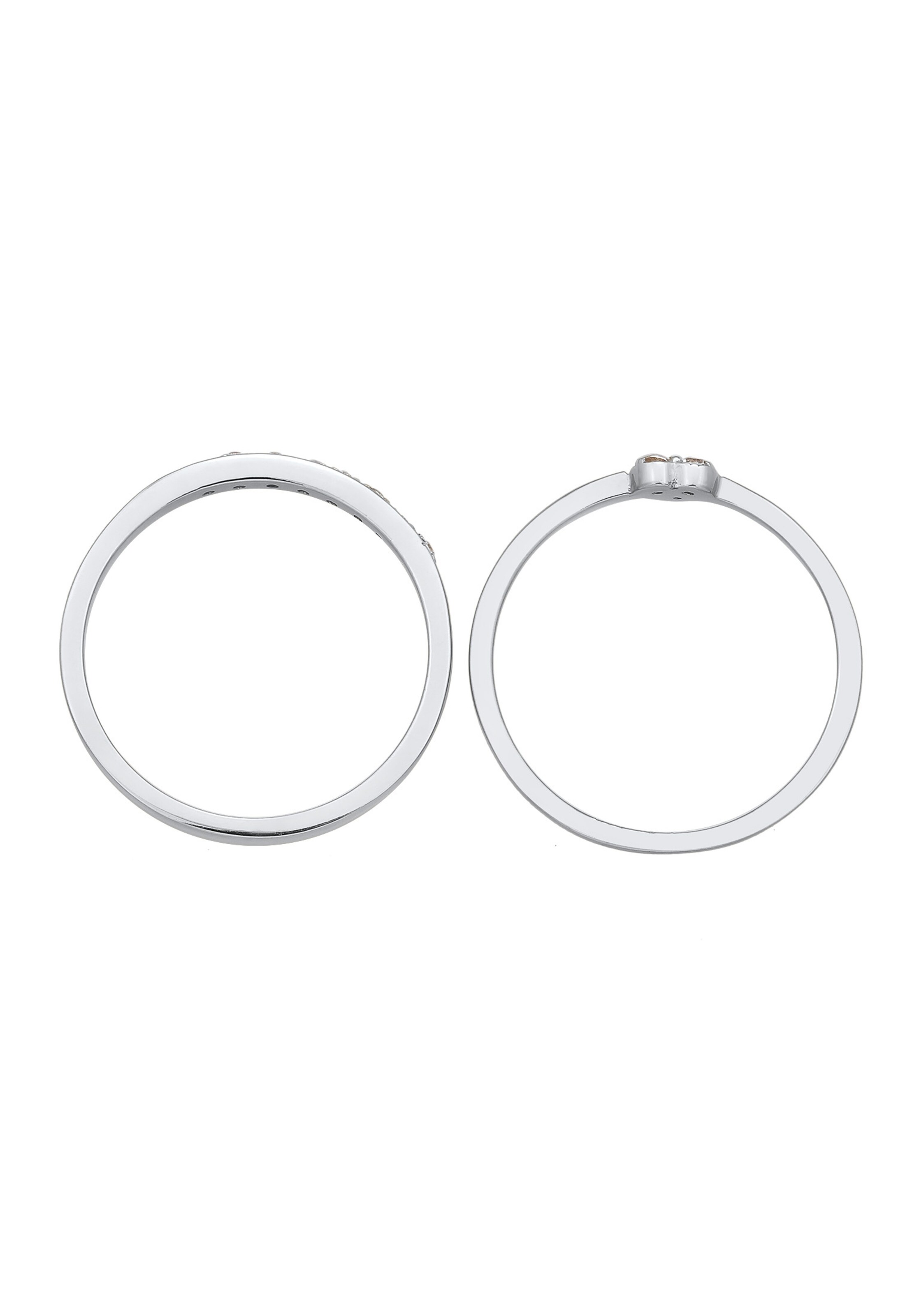 ELLI Sieraden set in Zilver