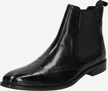 MELVIN & HAMILTON Chelsea Boots 'Martin 5' in Black: front