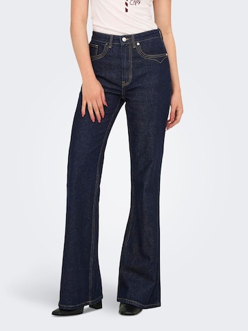 ONLY Flared Jeans 'ONLJuicy' in Blue: front