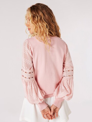 Apricot Trui in Roze