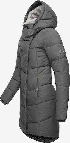 Manteau d’hiver 'Pavla' Ragwear en gris