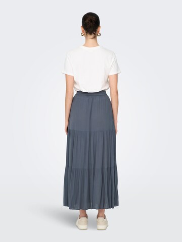 Jupe 'ONLMIKKA' ONLY en bleu