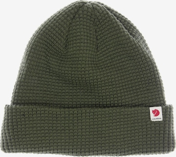 Fjällräven Hat & Cap in One size in Green: front