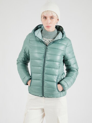 Veste mi-saison QS en vert : devant