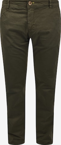BLEND - regular Pantalón chino en verde: frente