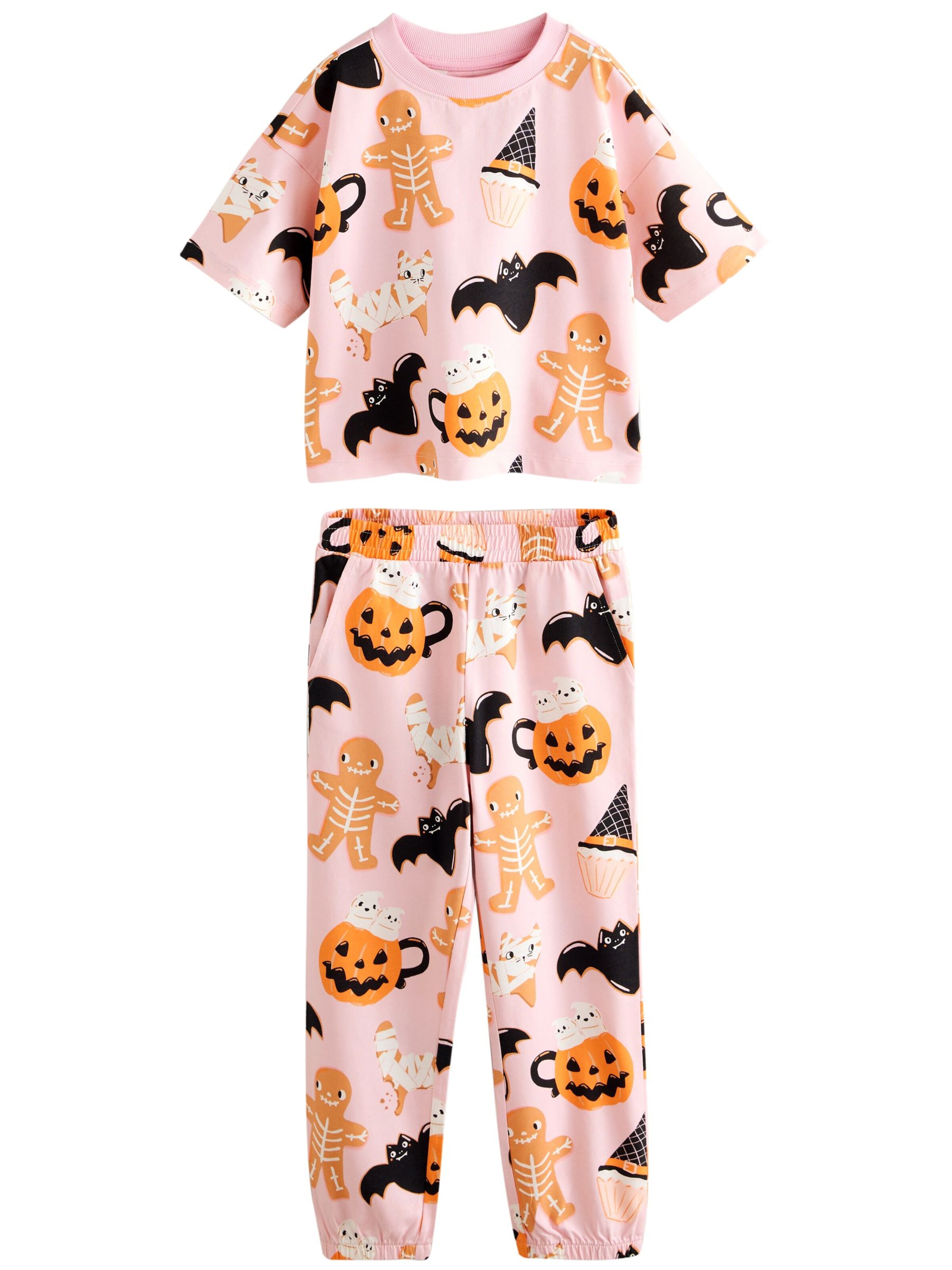 Next Pajamas in Pink: front