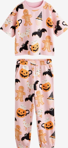 rožinė Next Miego kostiumas: priekis