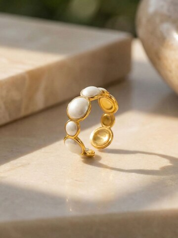 Nemomatheo Ring 'Aurora Calma' in Gold