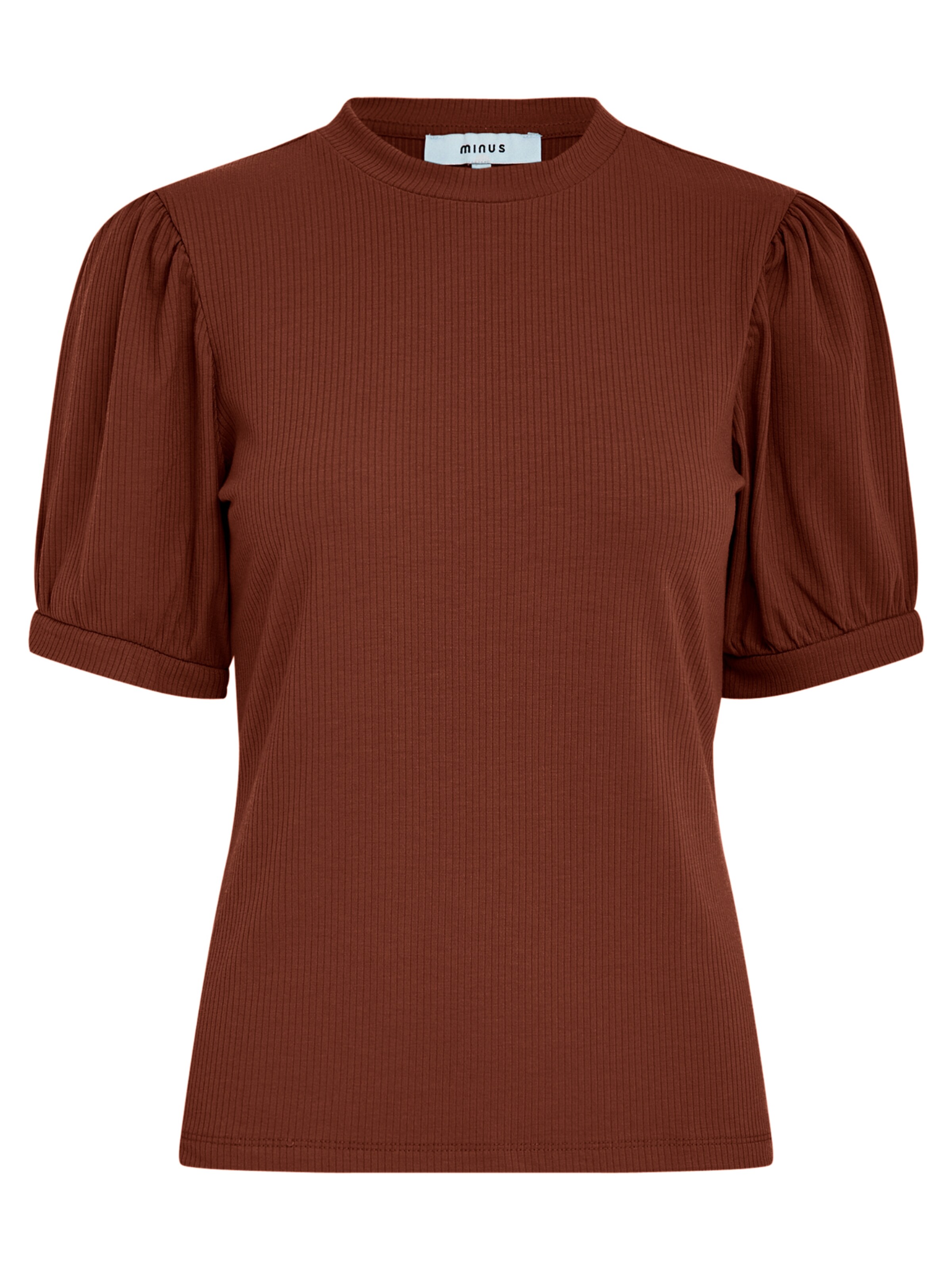minus Shirts 'Johanna' i brun: forside