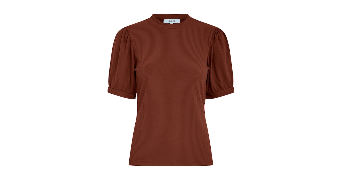 Grüne MINUS T-shirt JOHANNA TEE Grüne MINUS T-shirt JOHANNA TEE