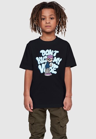 Mister Tee Shirt 'Don't Kill My Vibe' in Black: front