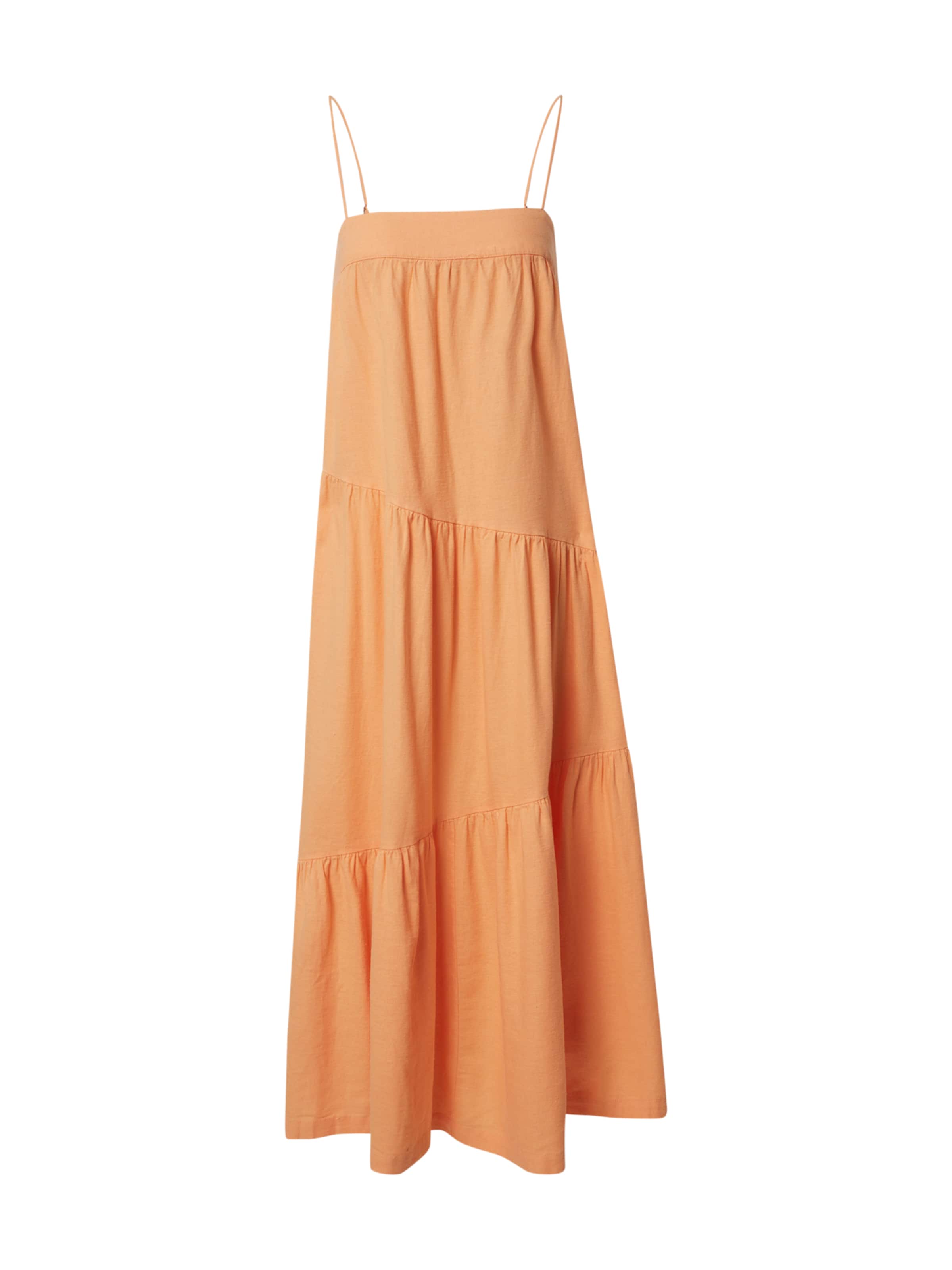 Abercrombie & Fitch Letné šaty - Oranžová: predná strana