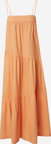 Robe d’été Abercrombie & Fitch en orange : devant