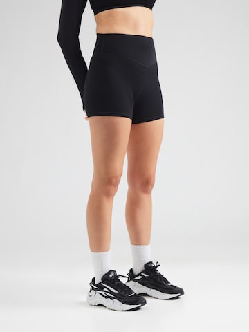 Fabletics - Skinny Pantalón deportivo en negro: frente