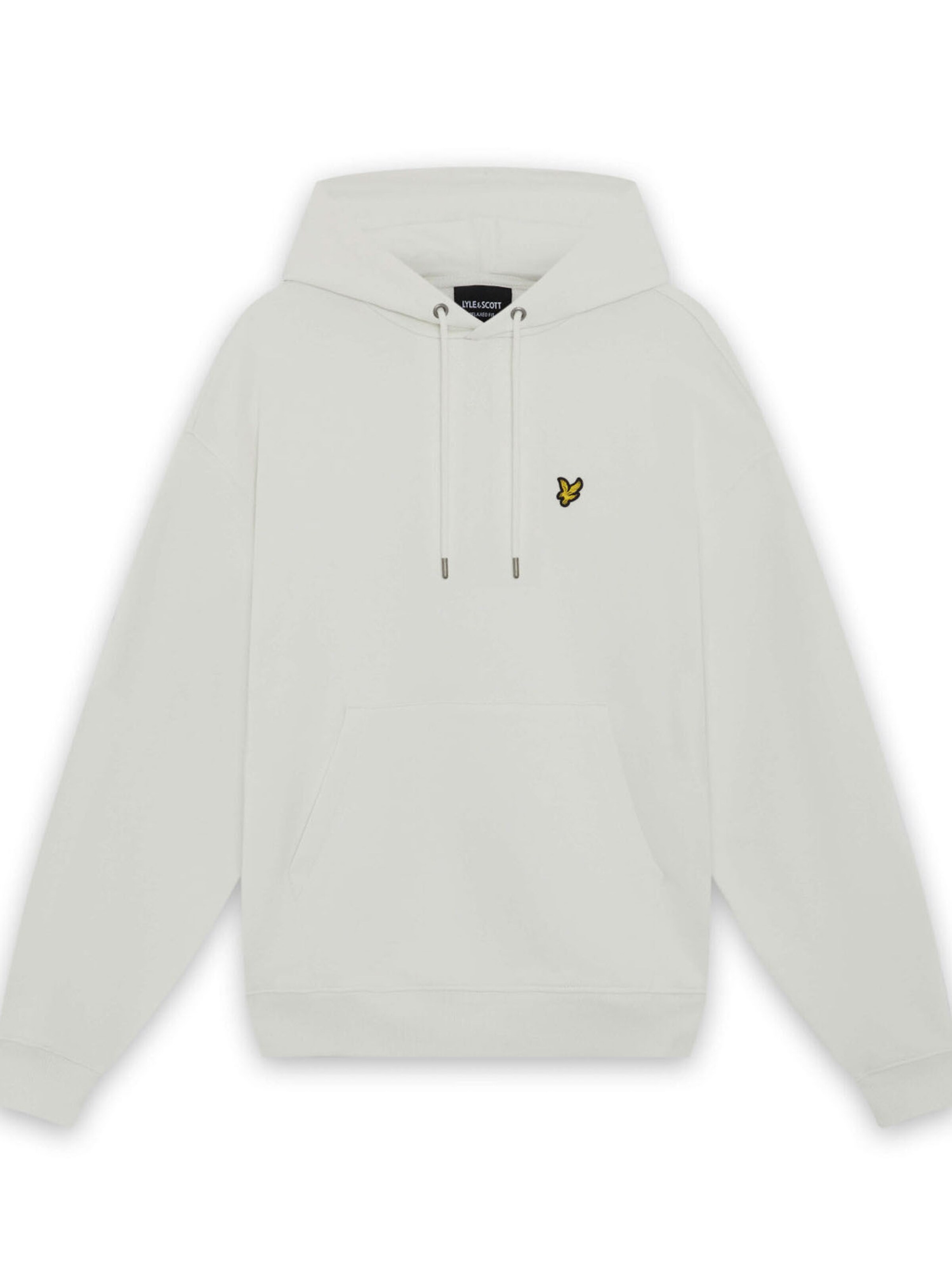 Lyle & Scott Sweatshirt in Wit: voorkant