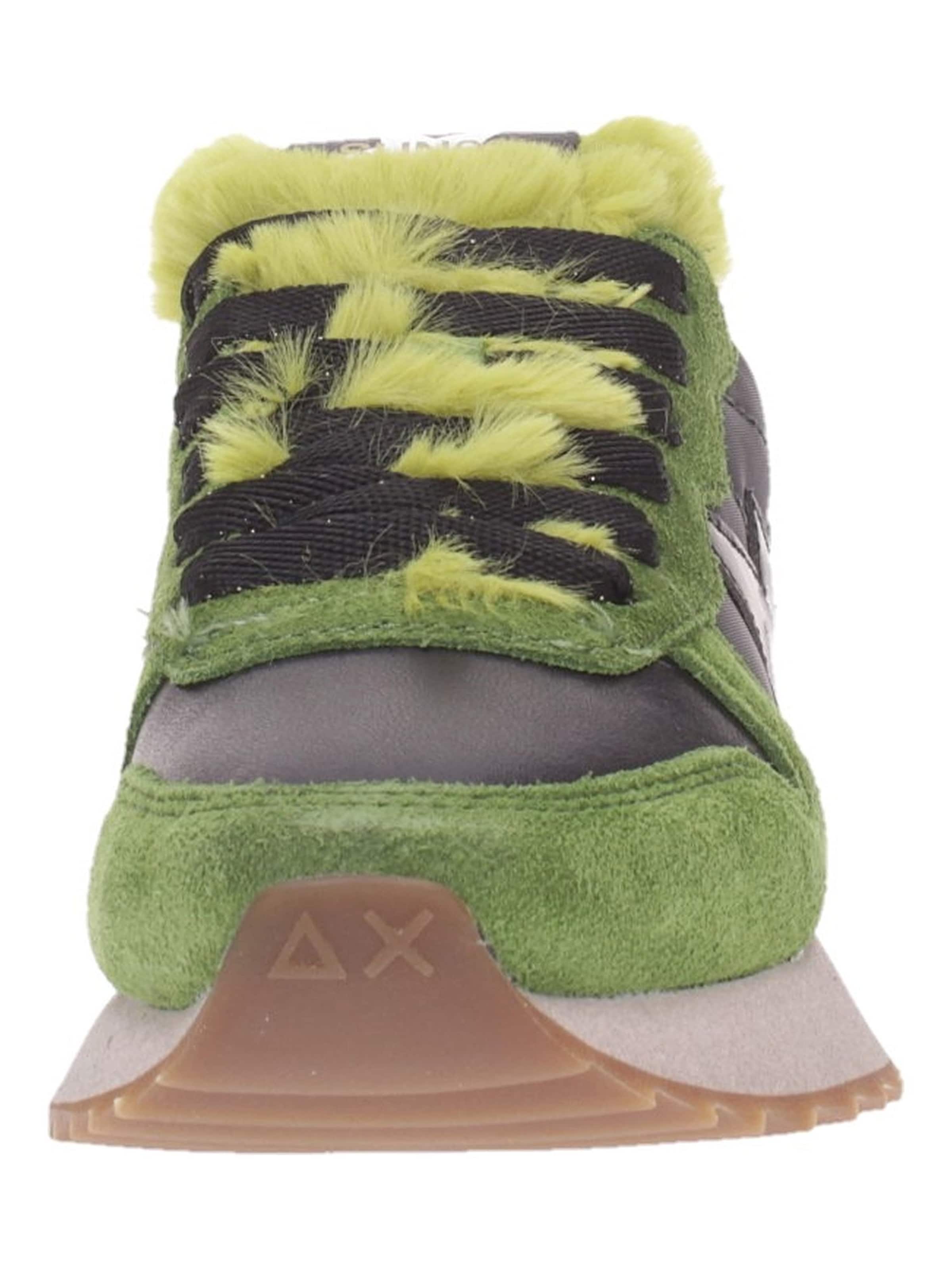 Sneaker bassa di SUN68 in verde