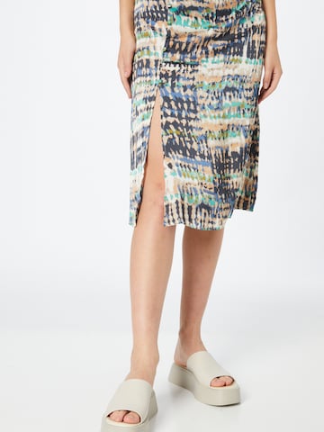 VERO MODA Skirt 'ESTELLE' in Beige