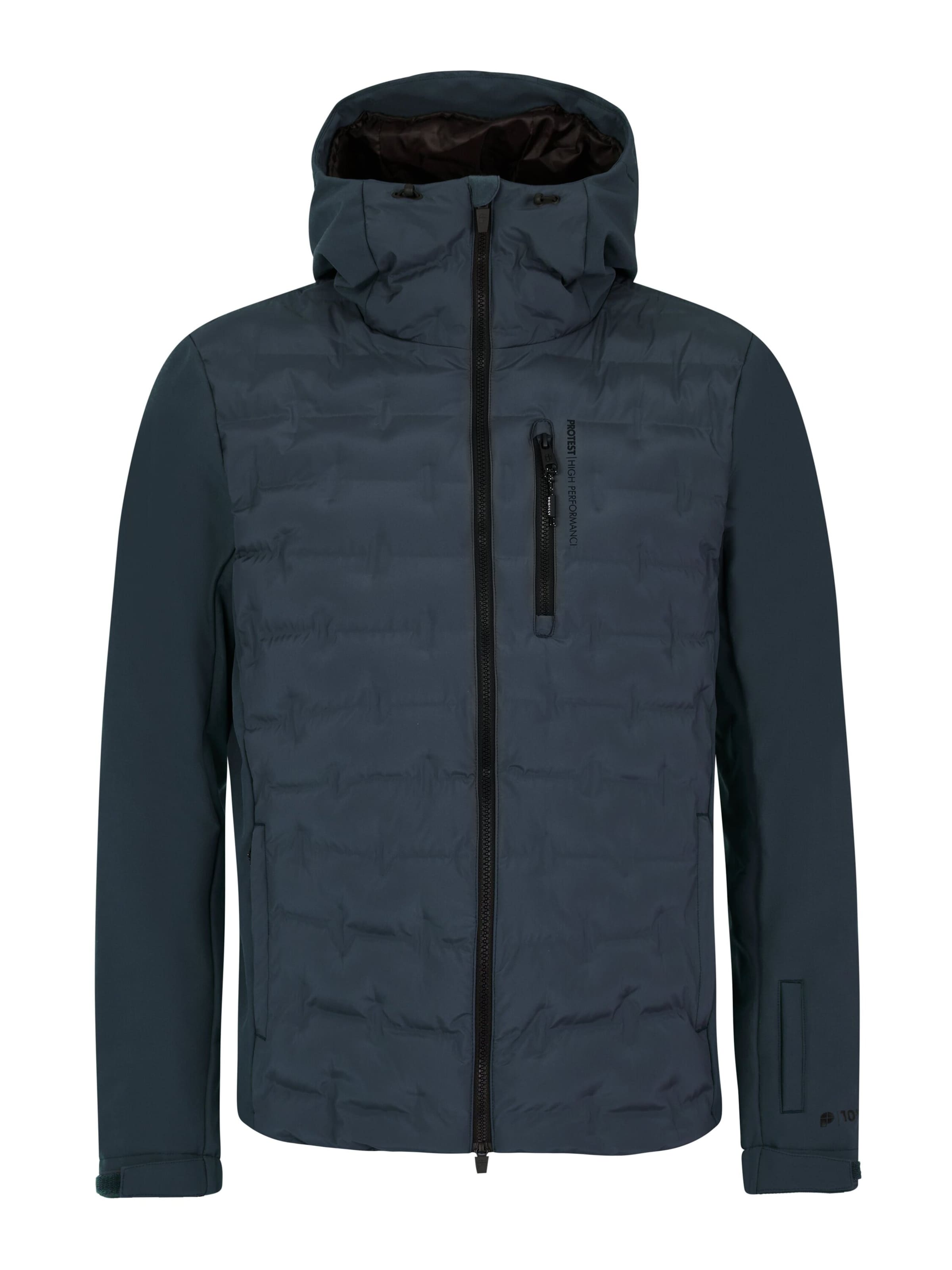 PROTEST Sportjacke 'PRTMALMO'‌‌‌ in Blau: Vorderseite