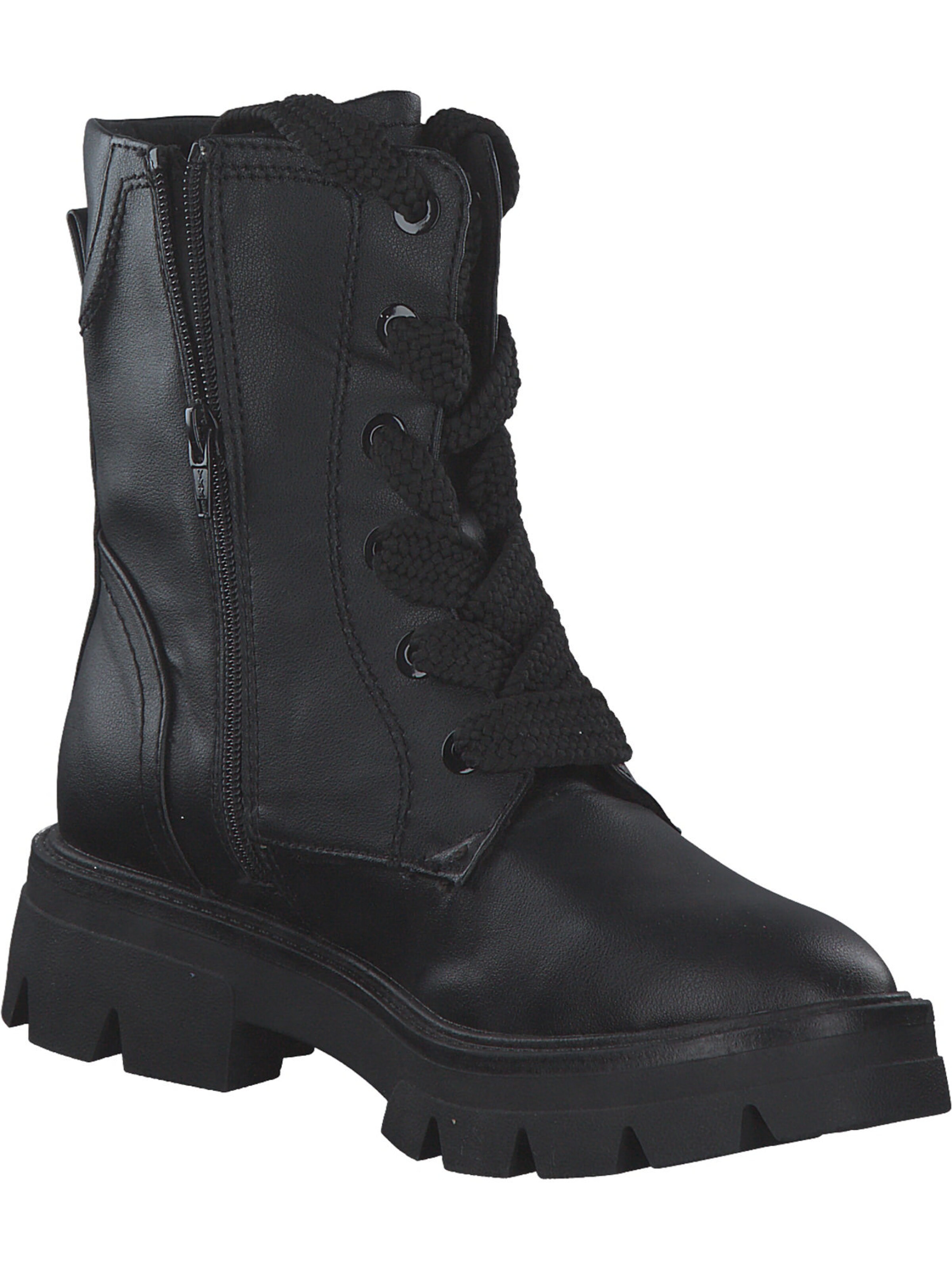 s.Oliver Enkellaarsjes in Zwart