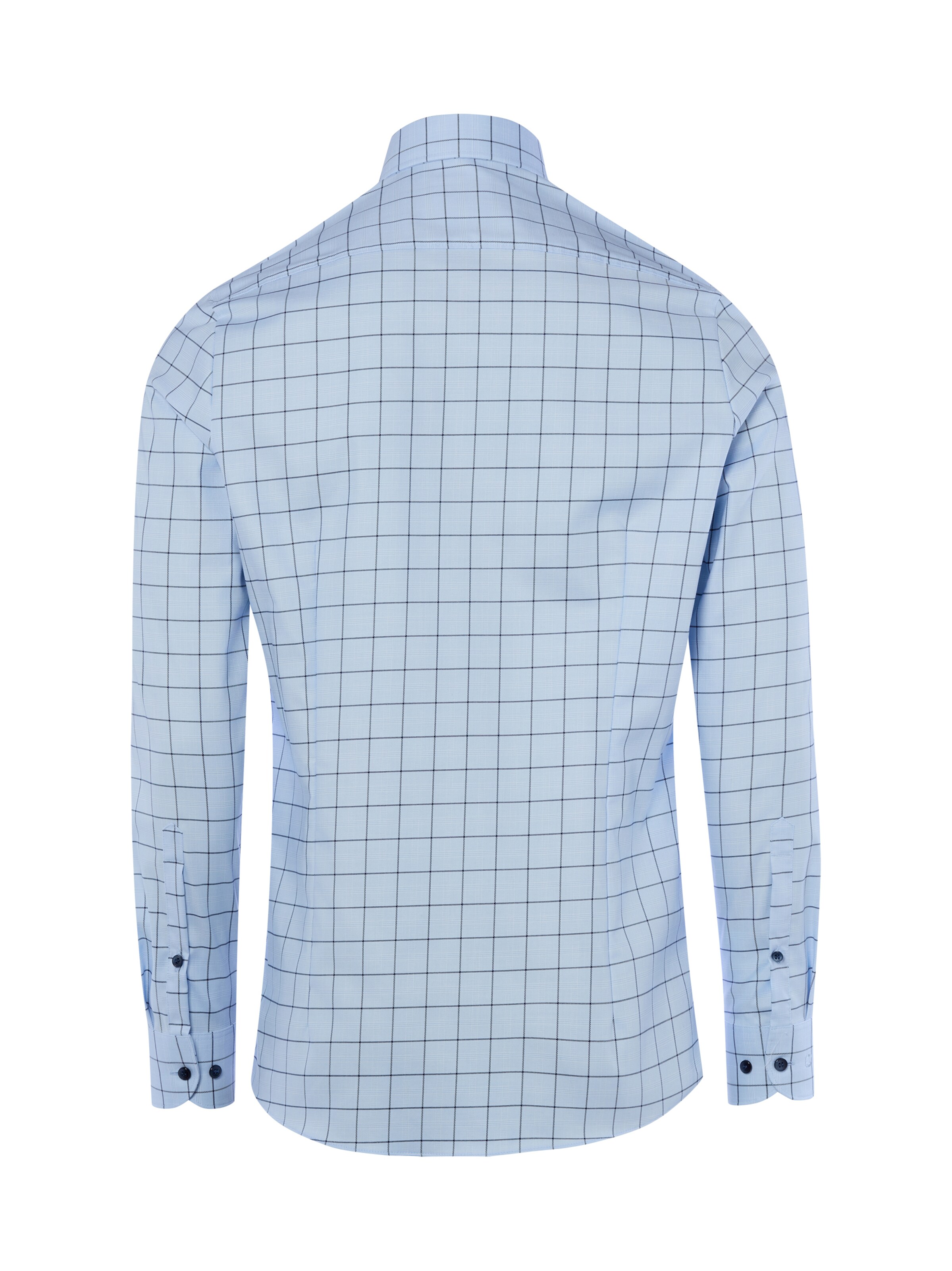 OLYMP Slim Fit Businesshemd in Blau