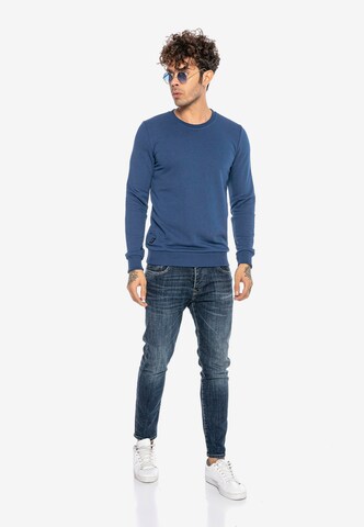 Redbridge Pullover 'Bristol' in Blau