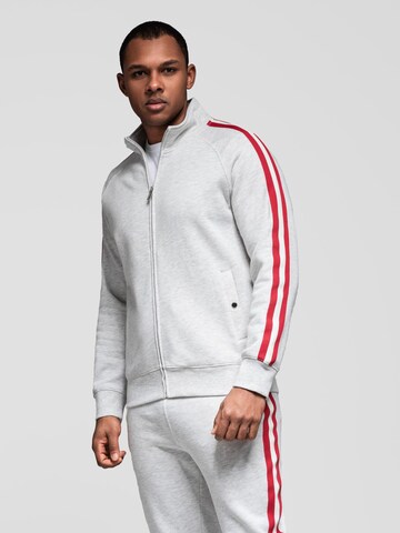 Ombre Leisure suit 'Level Up' in Grey