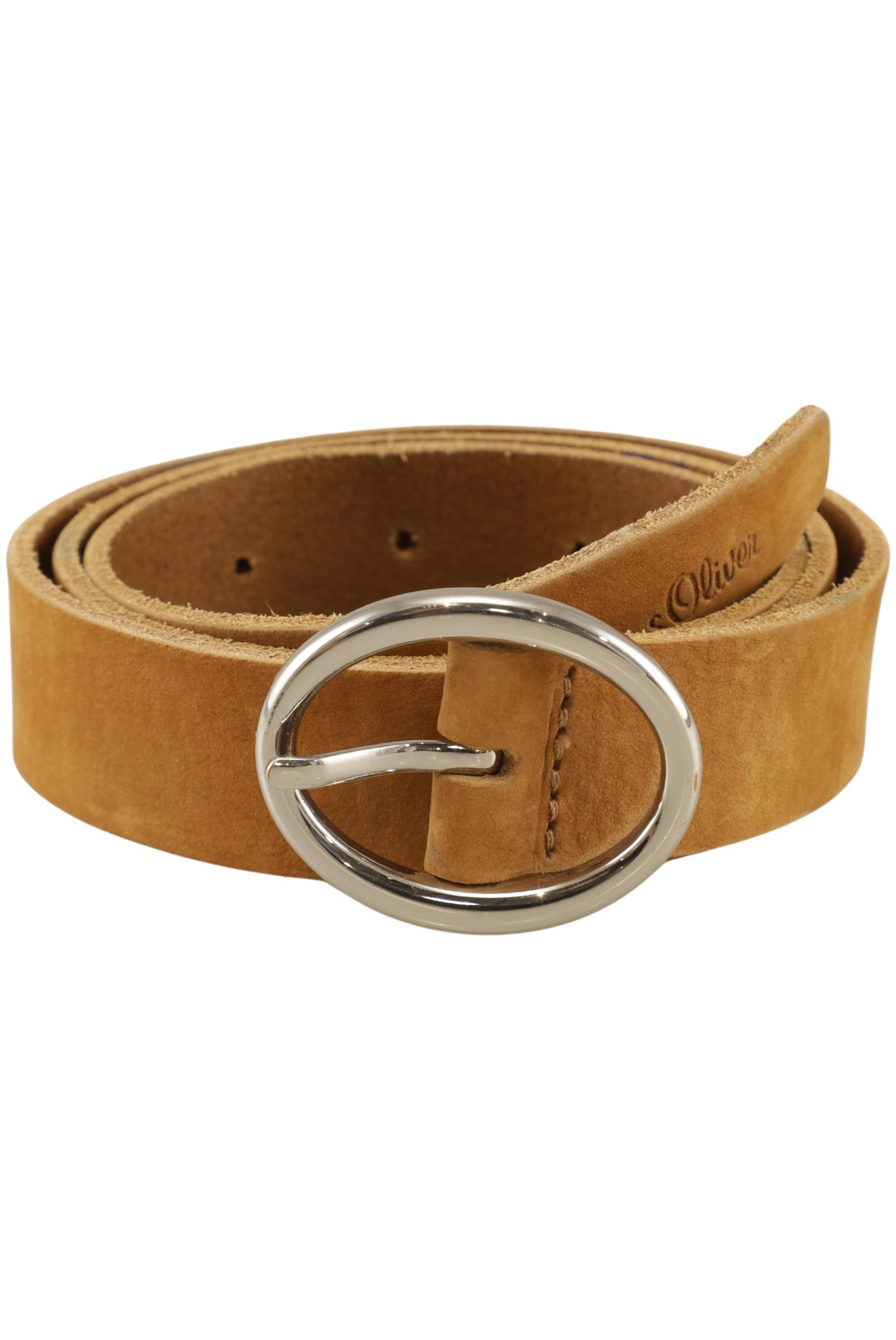 s.Oliver Belt in One size in Brown: front