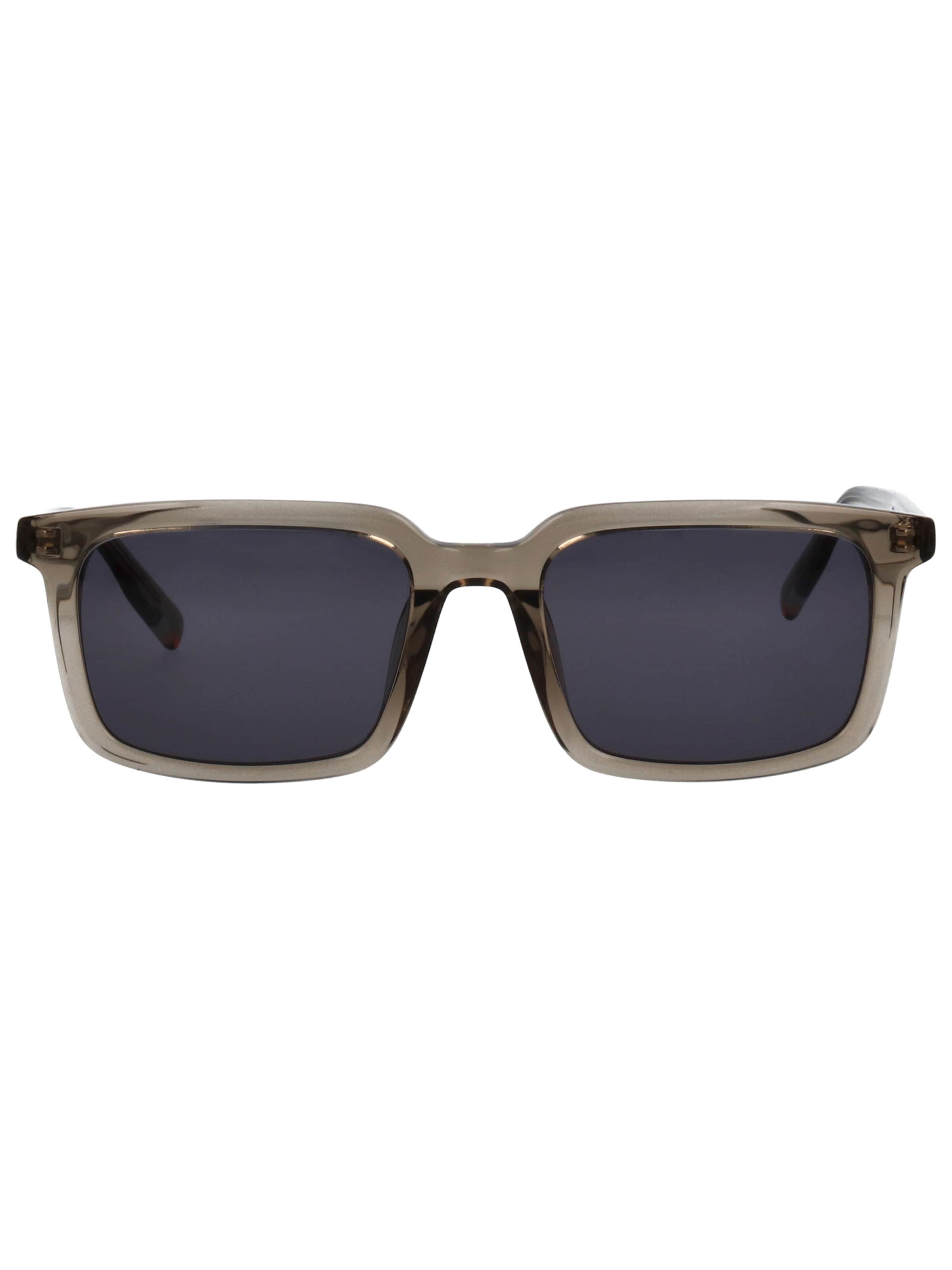 TOM TAILOR Sunglasses in Grey: front