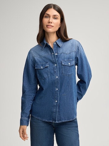 JOOP! Bluse 'Umi' in Blau: Vorderseite