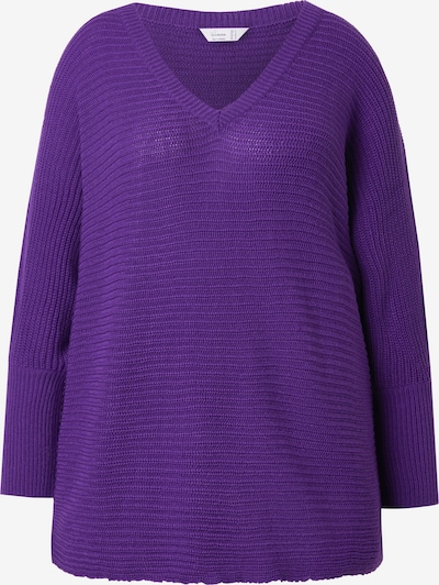 MIAMODA Pullover in violettblau, Produktansicht