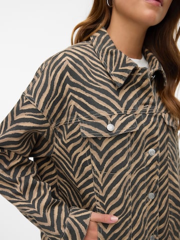 Veste mi-saison 'VMTESSA' VERO MODA en marron