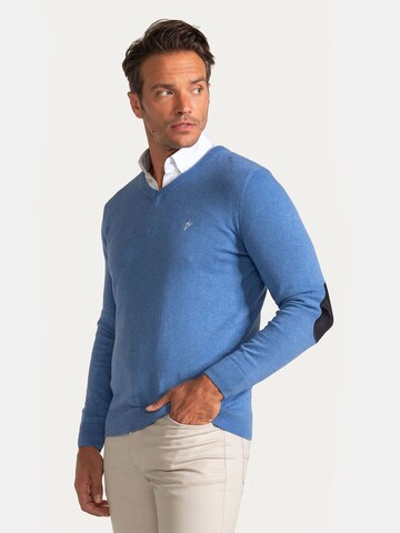 Pull-over Jacey Quinn en bleu