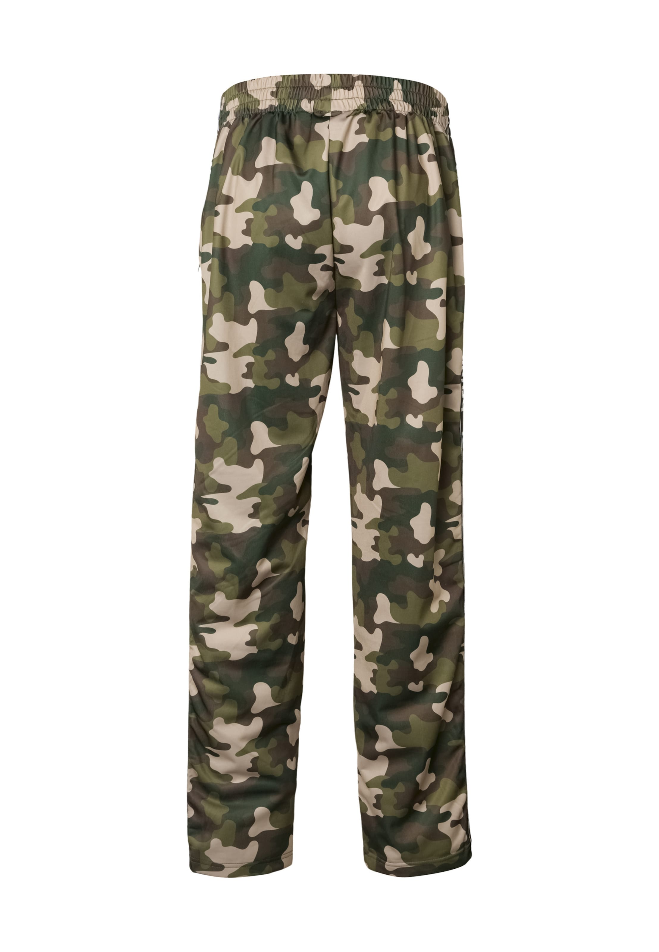 Bruno Banani Loosefit Kalhoty – zelená