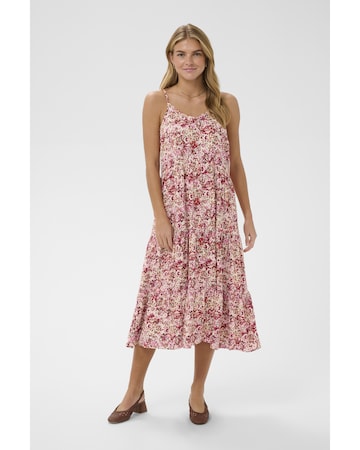 SAINT TROPEZ Jurk in Gemengde kleuren: voorkant