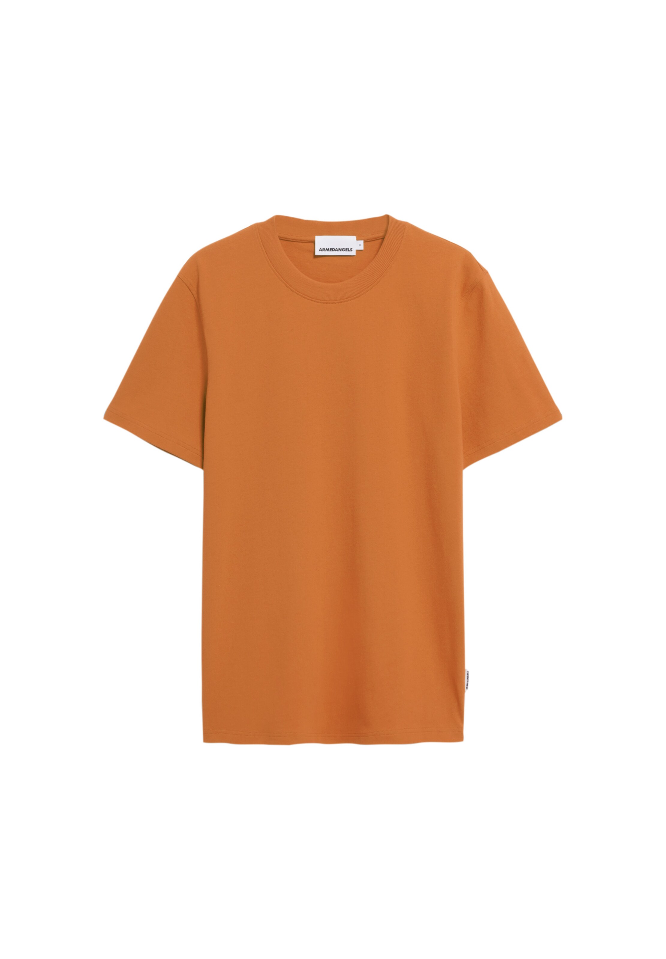 ARMEDANGELS T-Shirt MAARKOS in Orange: Vorderseite